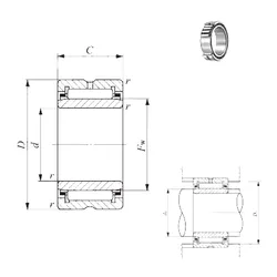 IKO BEARING NA 4906 1 Bearing NA 4906