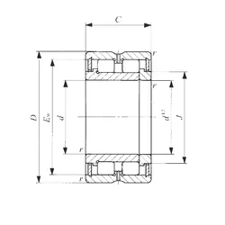 IKO BEARING NAG 4913 1 Bearing NAG 4913