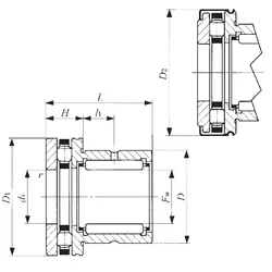 IKO BEARING NBX 3030Z 1 Bearing NBX 3030Z